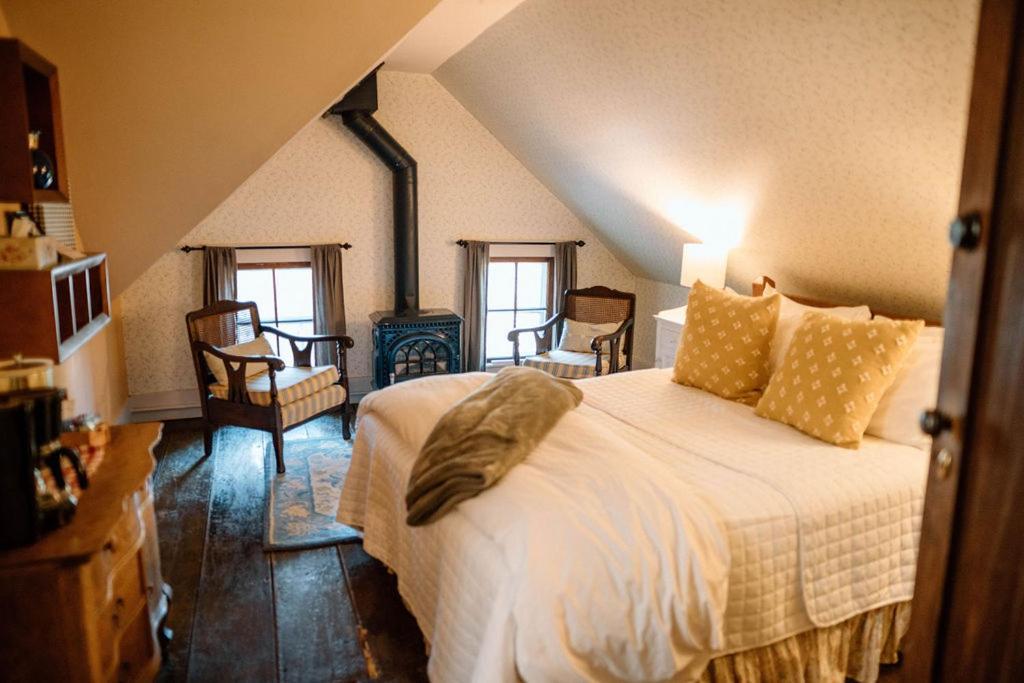 The Mast Farm Inn Valle Crucis Экстерьер фото