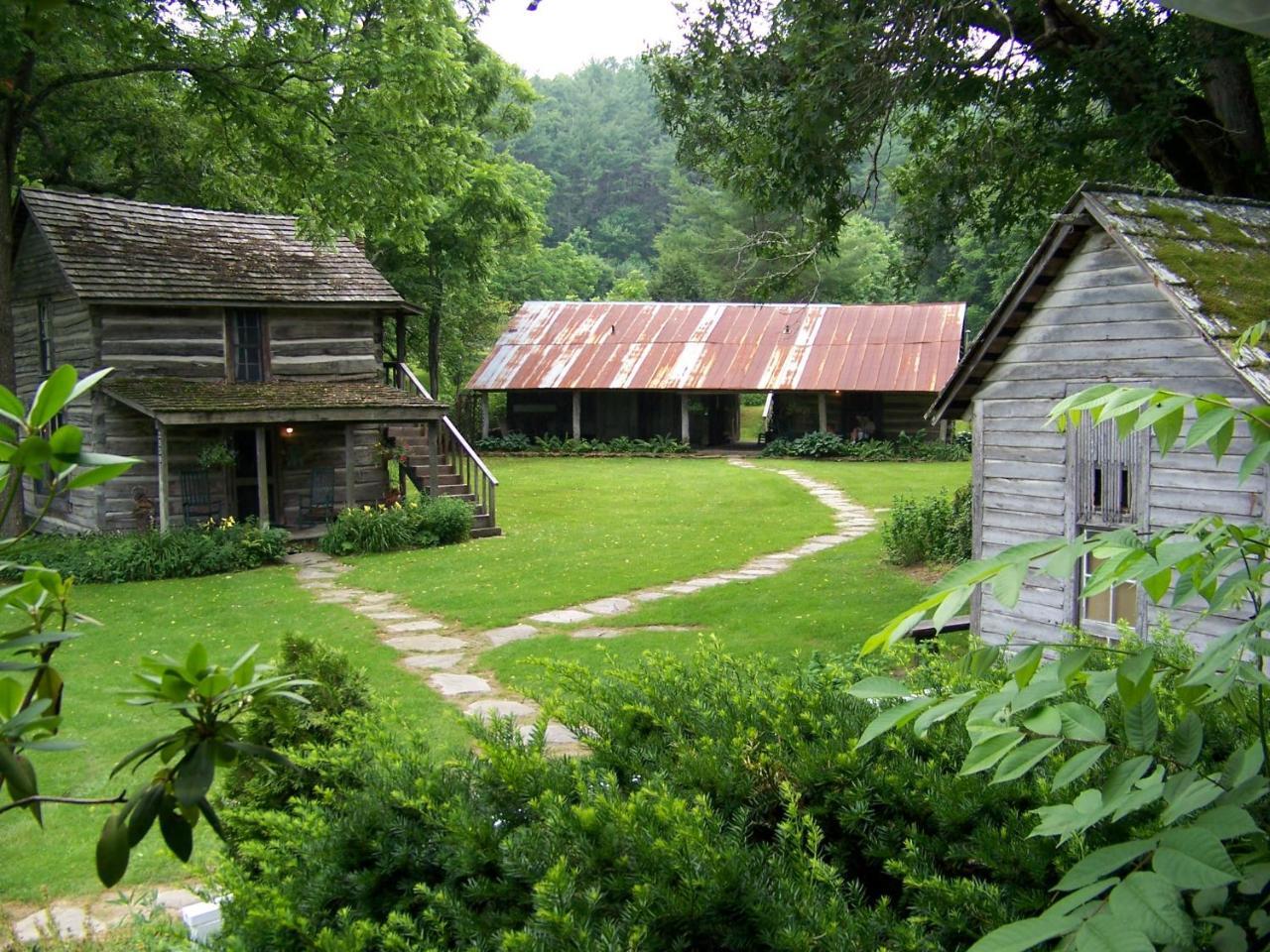 The Mast Farm Inn Valle Crucis Экстерьер фото